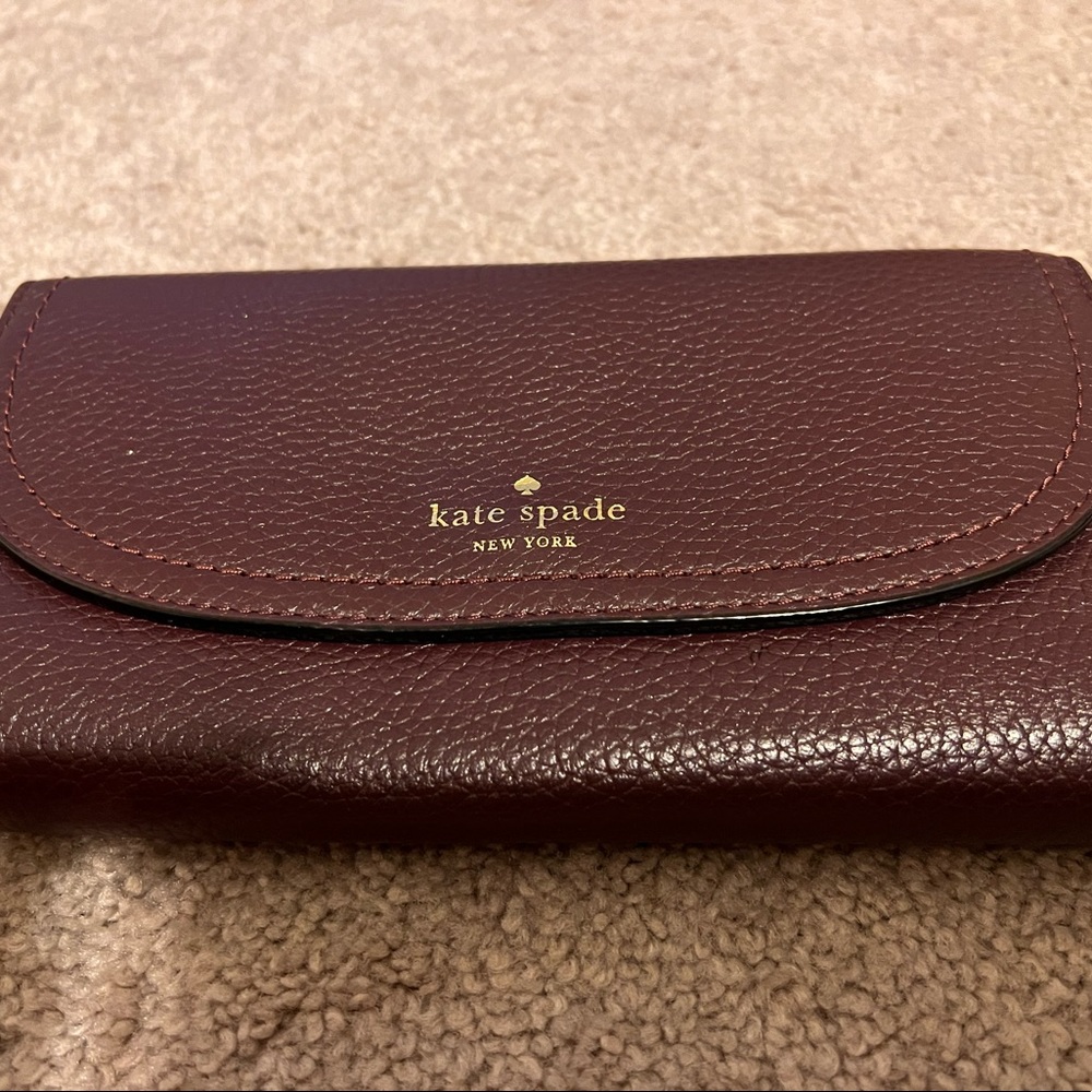 Large wallet PURPLE